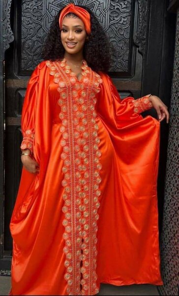 Boubou femme