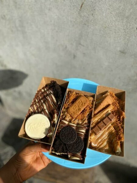 Box crêpes dessert personnalisées