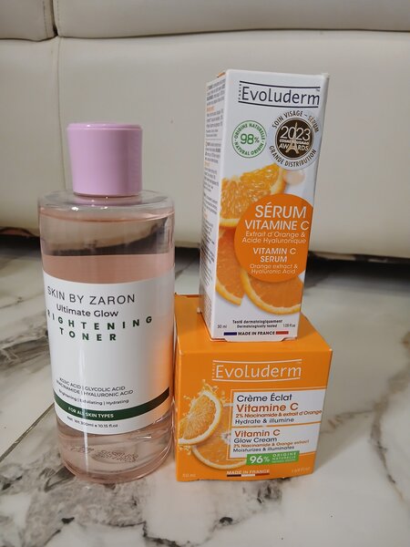 Lotion skin zaron, evoluderme