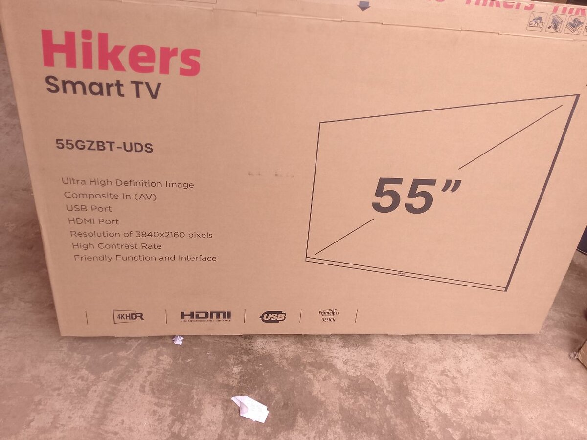 Hikers 55 smart 4k Tv