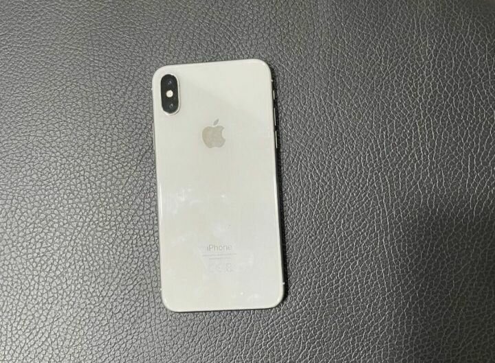 iPhone X Blanc