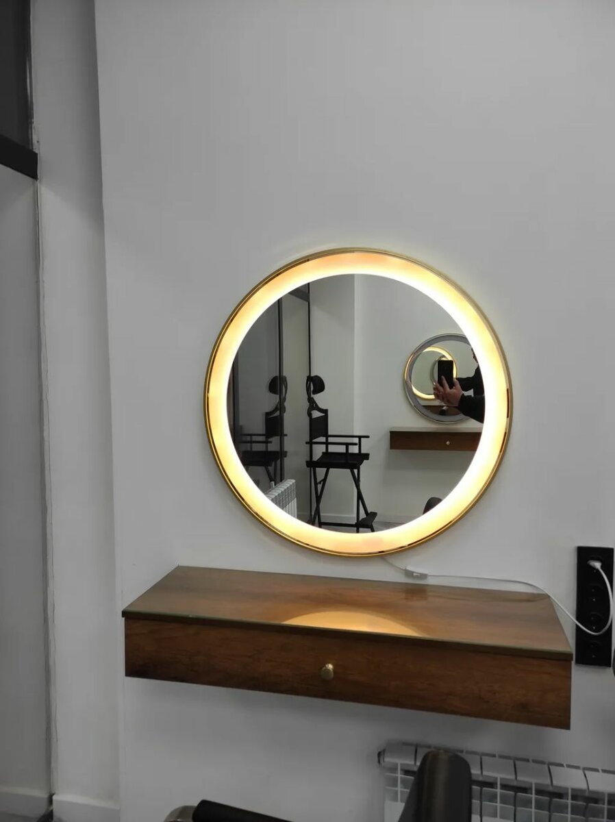 Зеркала с подсветкой