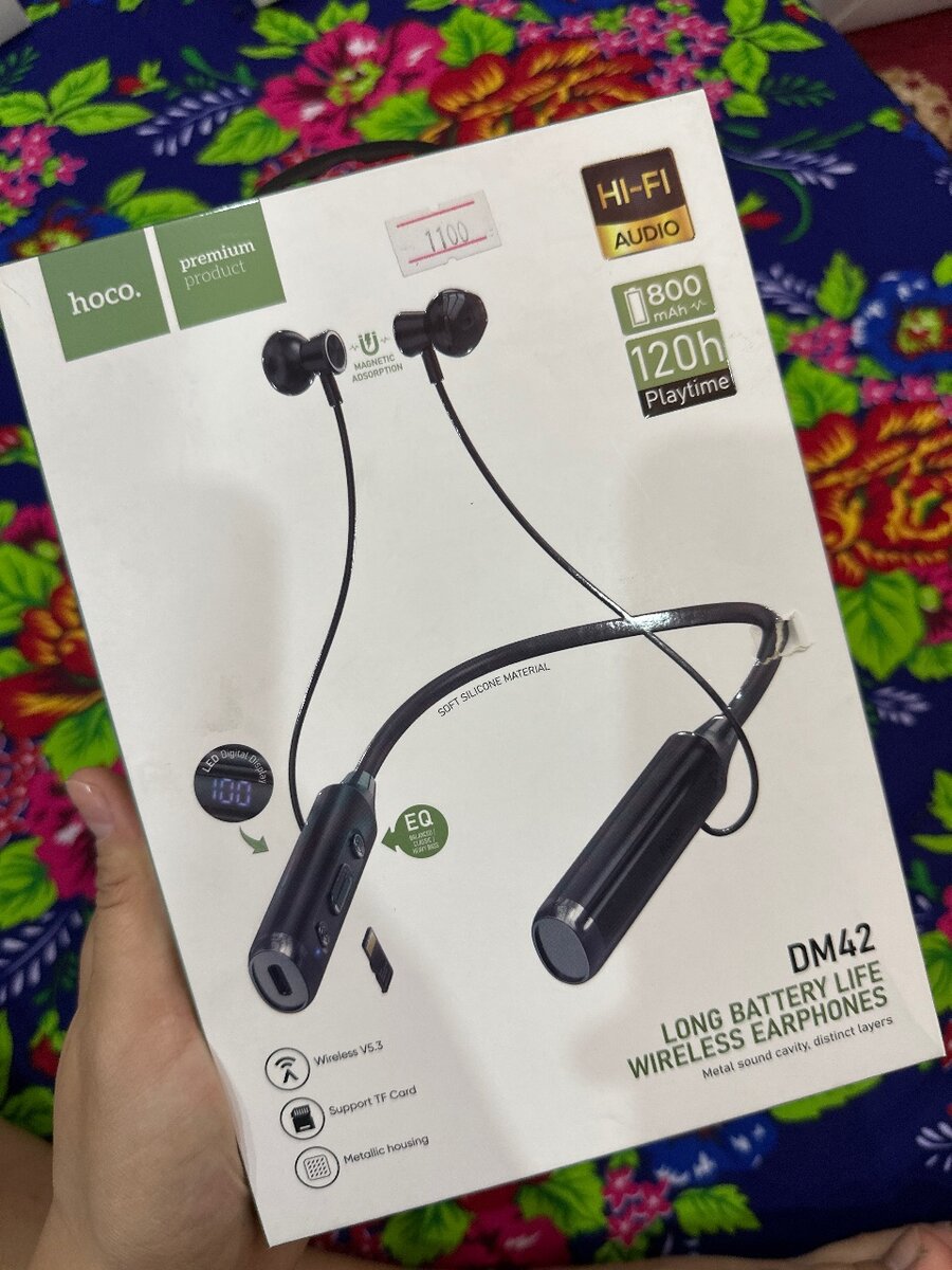 HOCO - безапроводные наушники