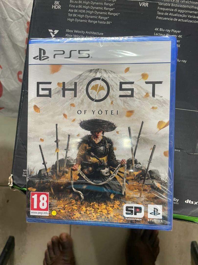 Cd PS5 Ghost of Yotei
