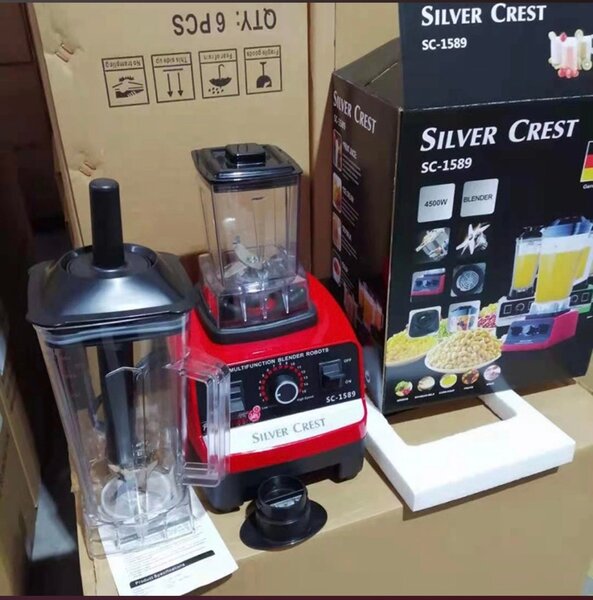 Silver crest blender
