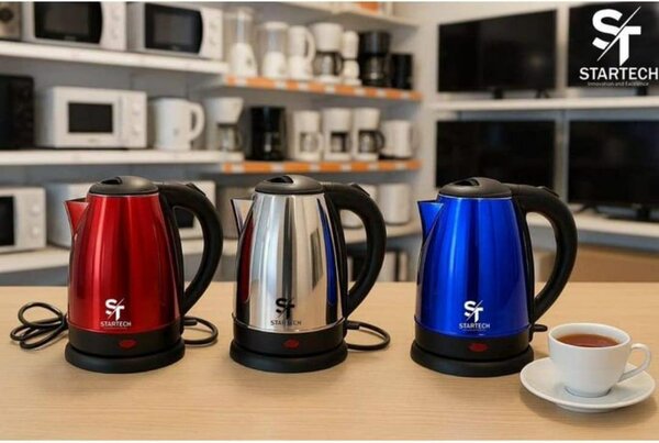 Bouilloire Électrique Inox 1.8L