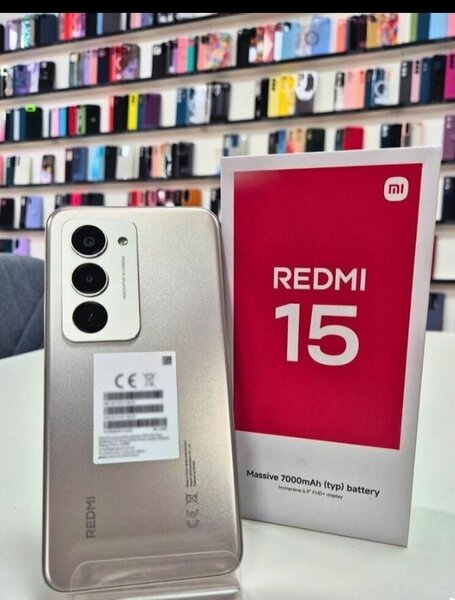 Xiaomi Redmi 15 Smartphone