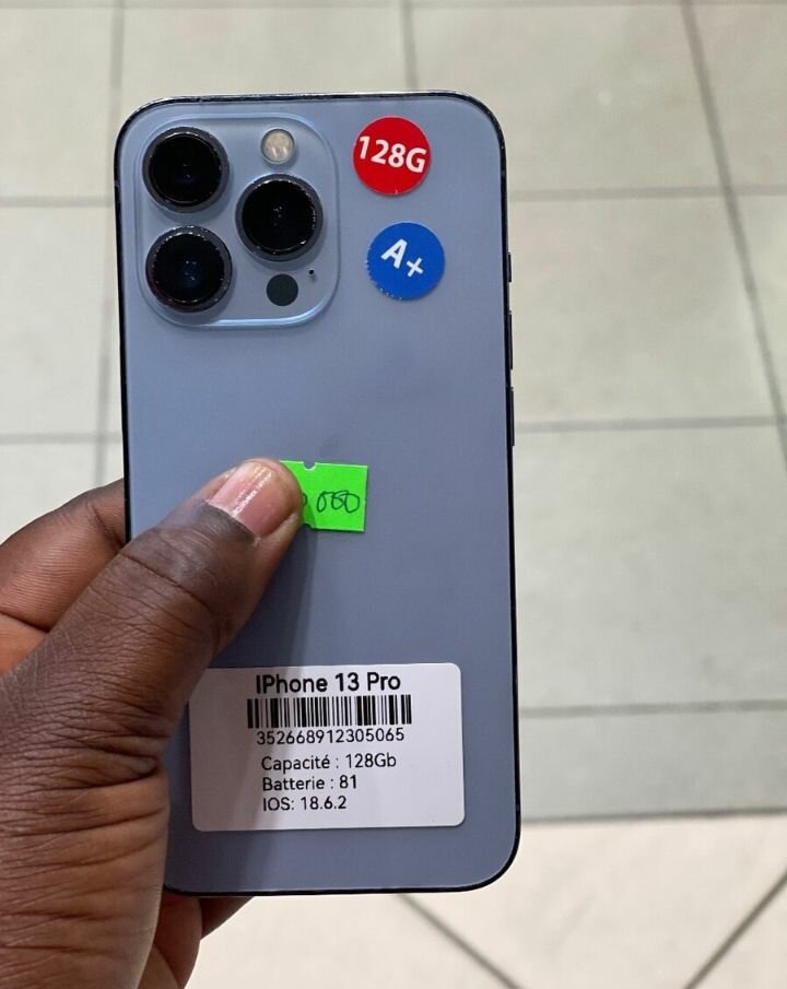 iPhone 13 Pro 128GB Bleu