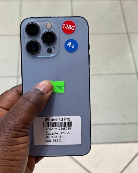 iPhone 13 Pro 128GB Bleu