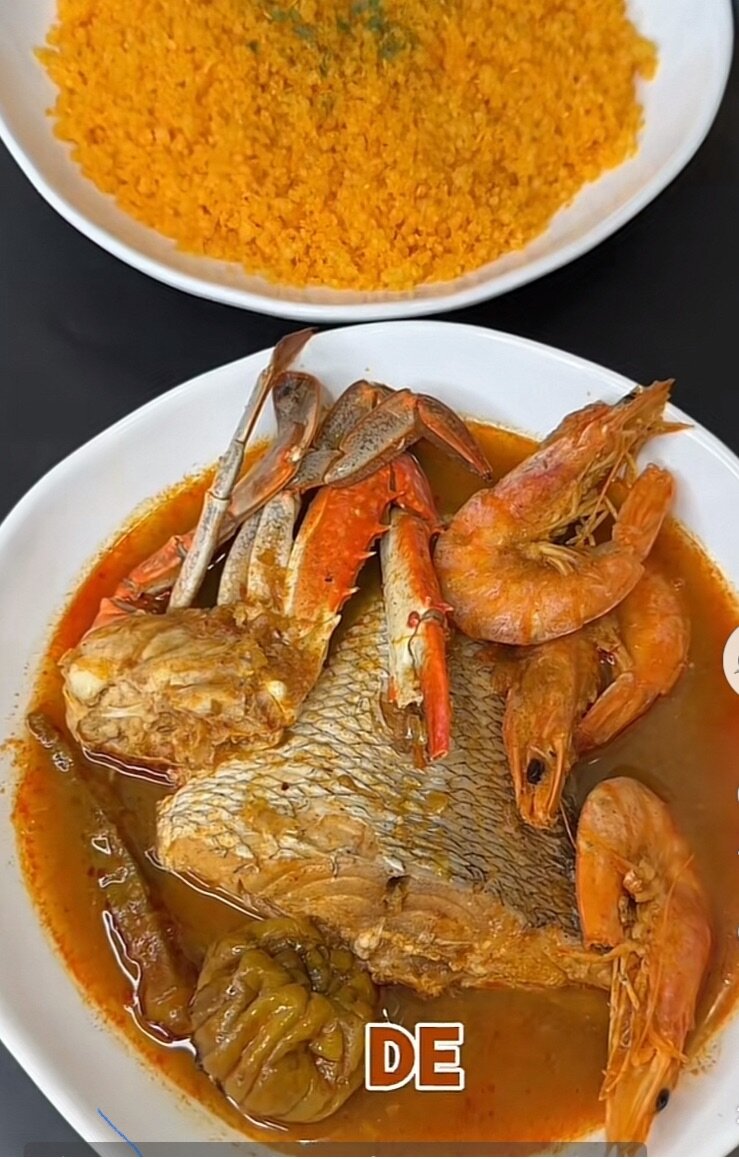 Plat de fruits de mer délicieux