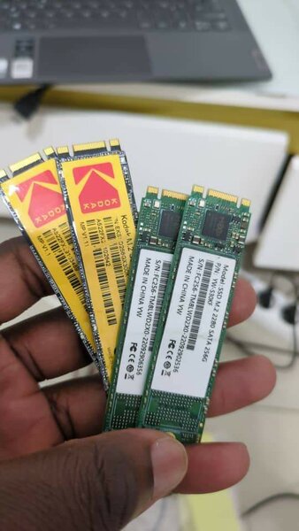 Mémoire RAM d'ordinateur portable