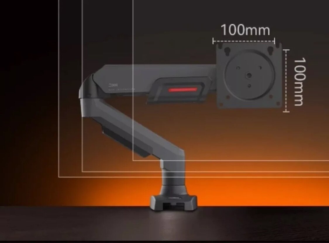 Рука для монитора(кранштейн,регулирование монитора)