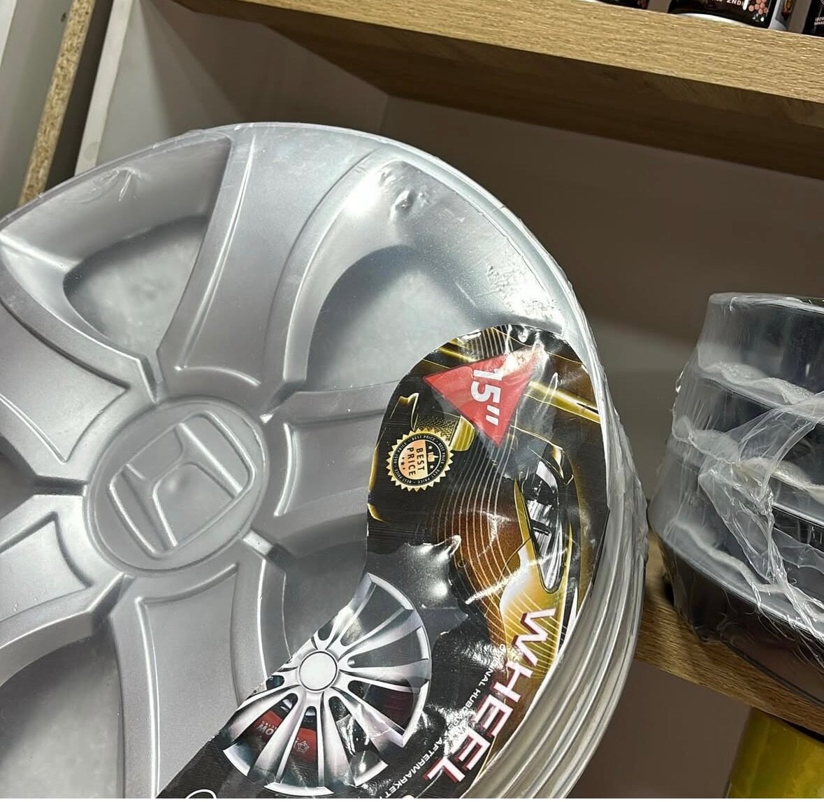 Колпаки на Хонду и Тойота 15 размер