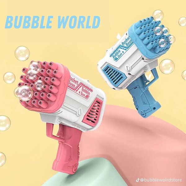 Pistolet à bulles enfant