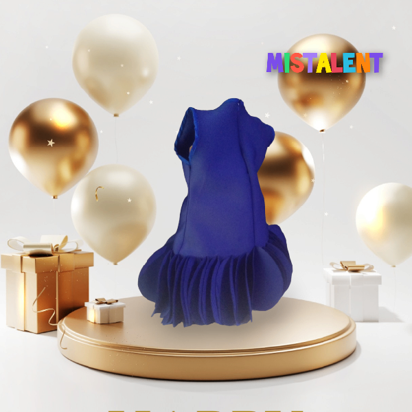 Mistalent Kids Beautiful Birthday Pary Special Occasion dres