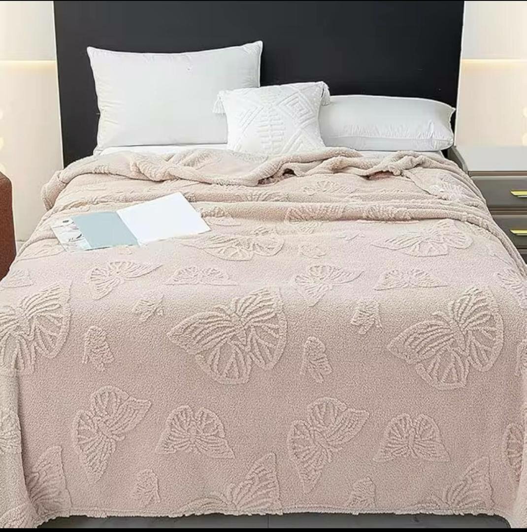 Plaid en peluche doux