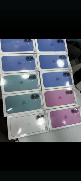 Smartphone moderne vert