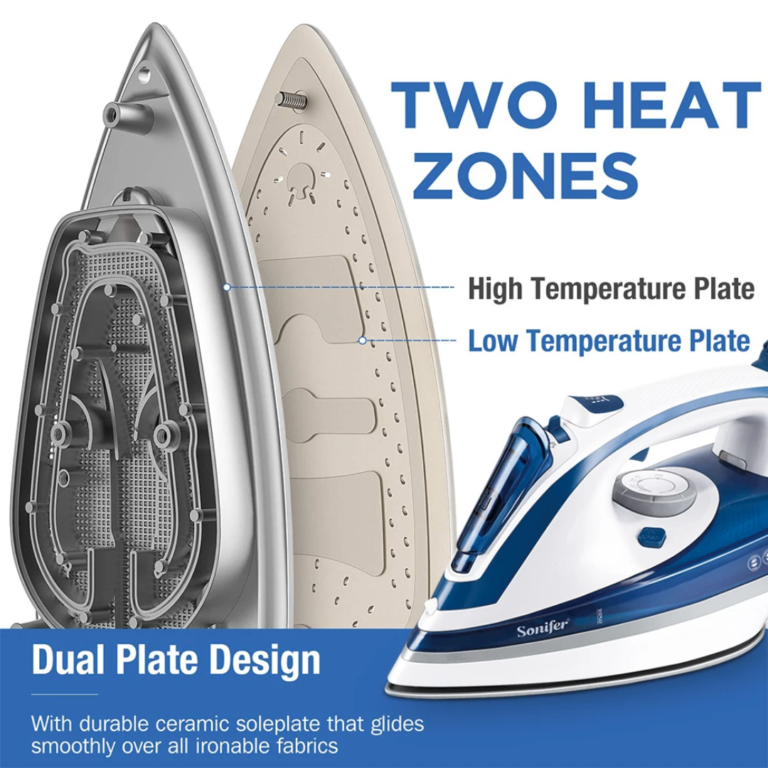 Fer à vapeur Sonifer double chaleur