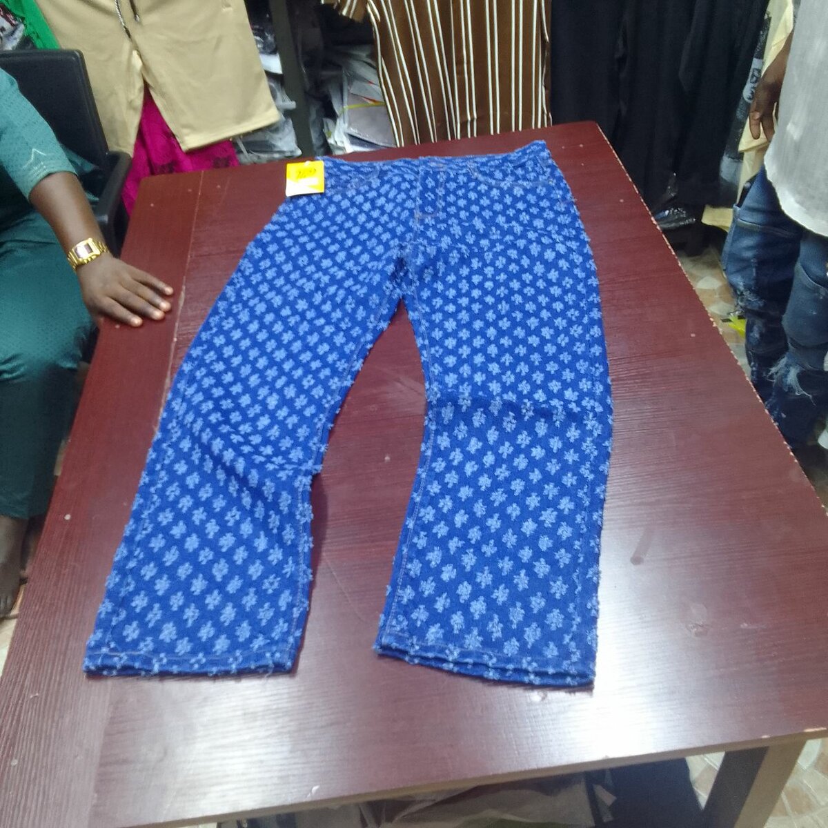 Jeans tendance décontractés