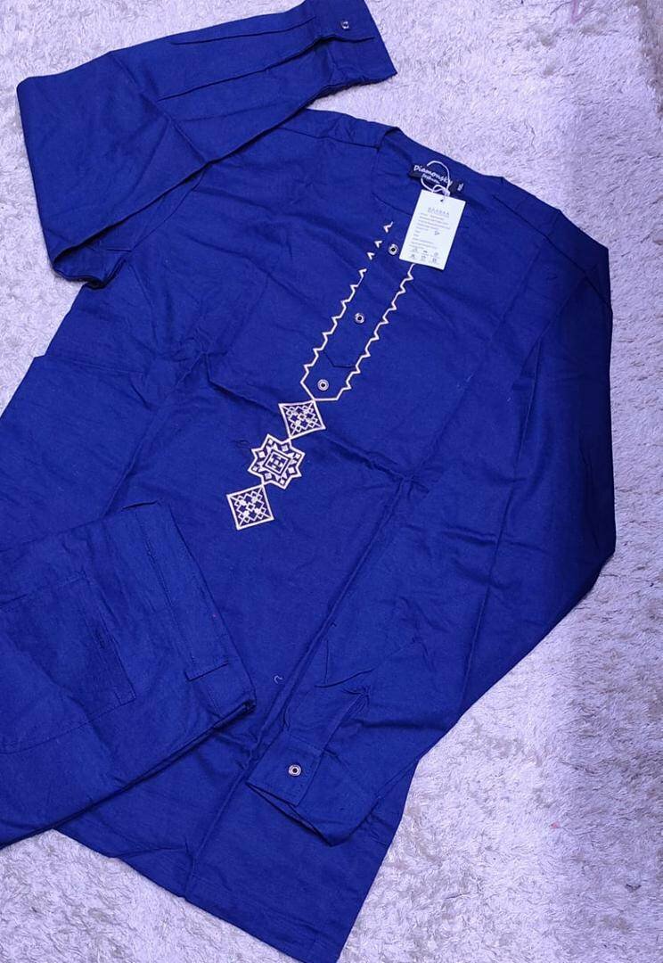 Boubou africain élégant