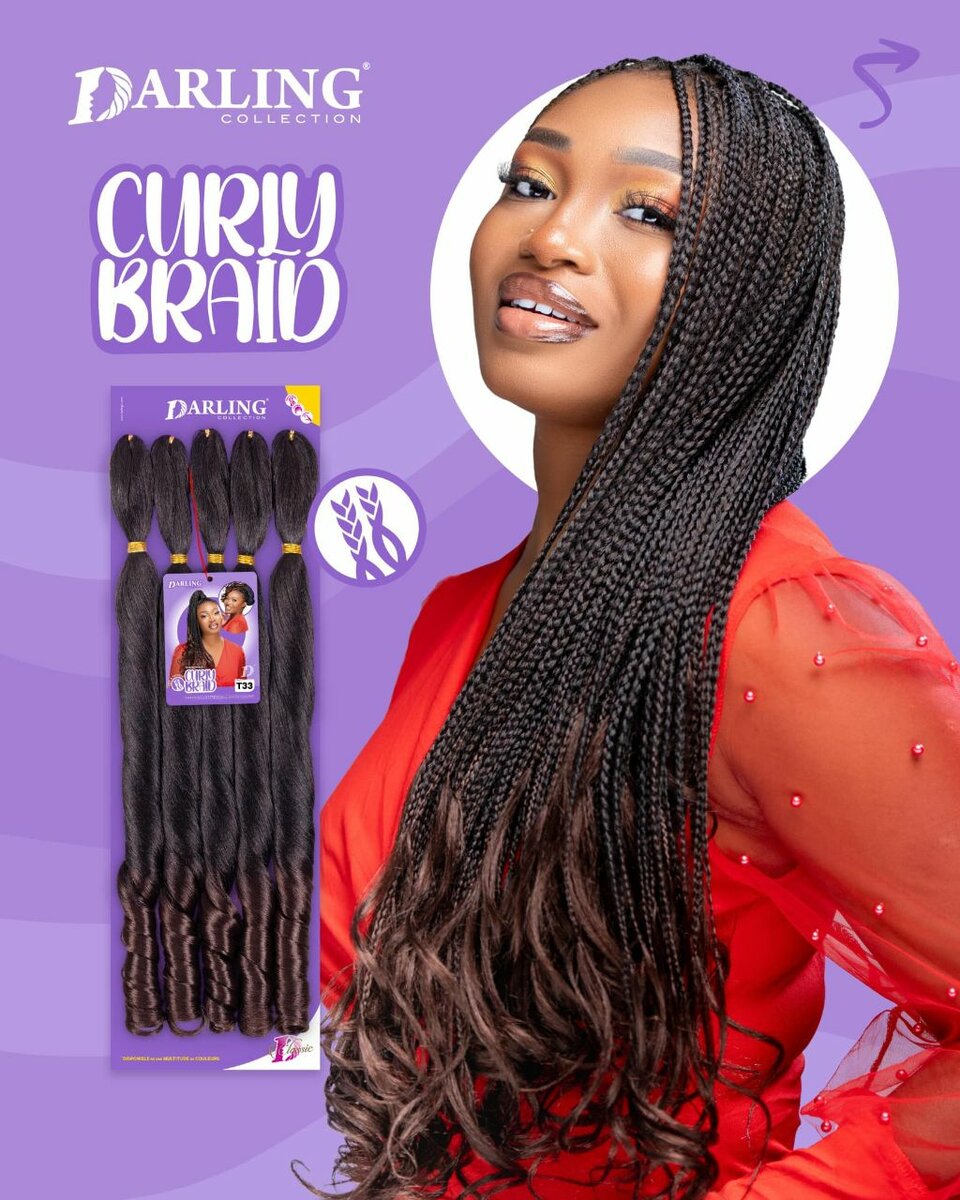 Tresses Bouclées Darling