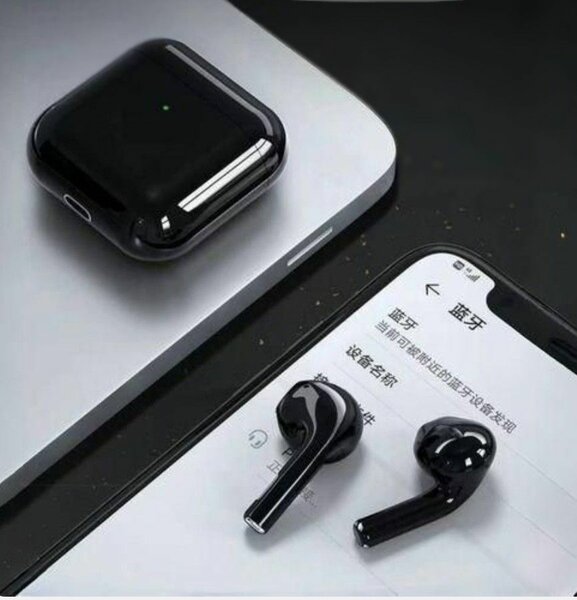 Écouteurs sans fil Bluetooth Noir