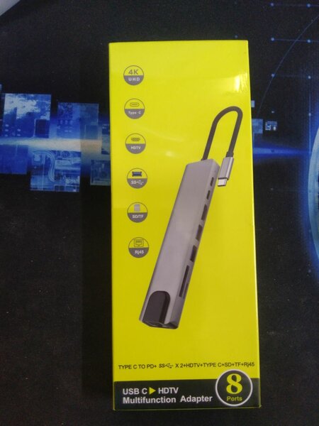 Adaptateur USB-C Multiport 4K