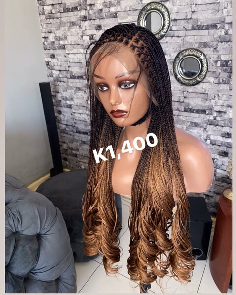 Beautiful women's wig