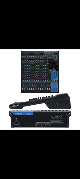 Mixer yamaha MG16xu