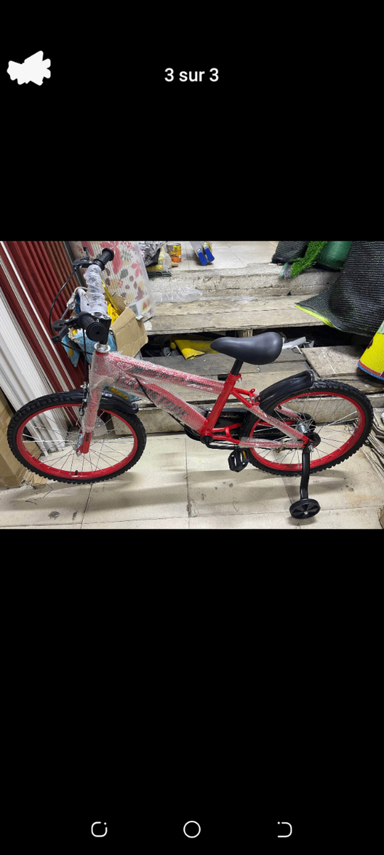 Vélo enfant coloré 20 pouces