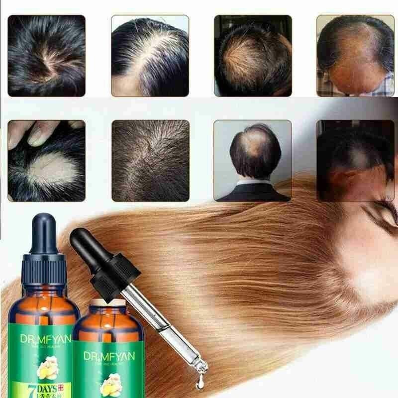 7days ginger Hair and beard serum