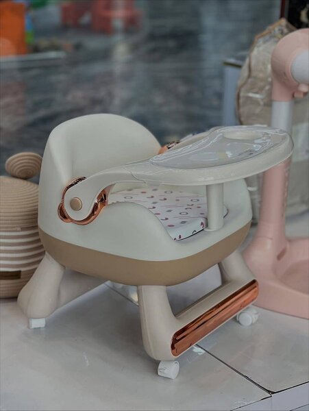 Chaise haute bébé portable