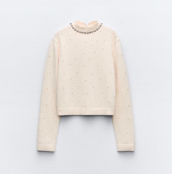 Кофта Zara новая с этикеткой в размере L (подойдет на M)