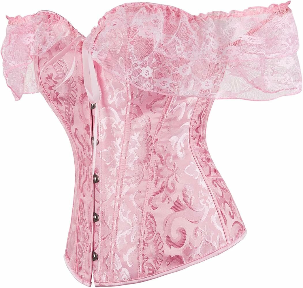 Corset bustier dentelle sexy