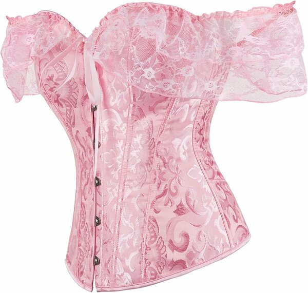 Corset bustier dentelle sexy