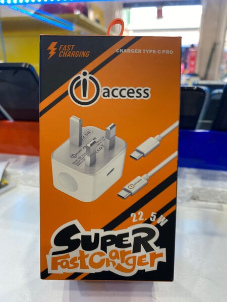 Iaccess Super fast Charger (Type-C)