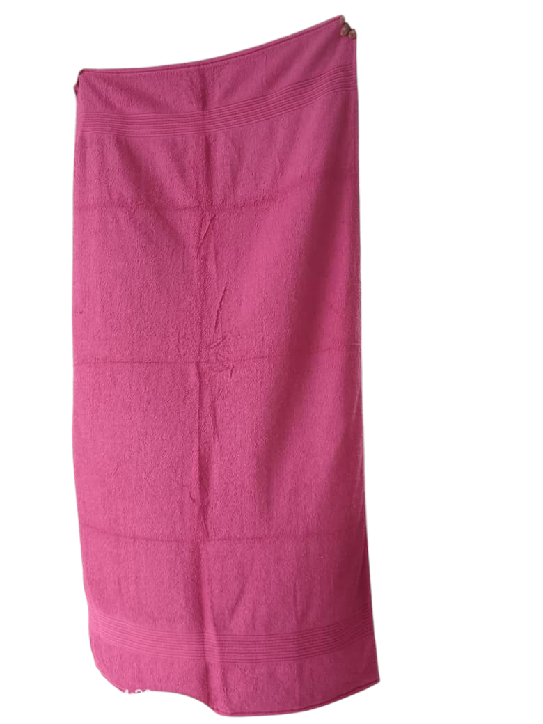 Serviette de bain 100%coton