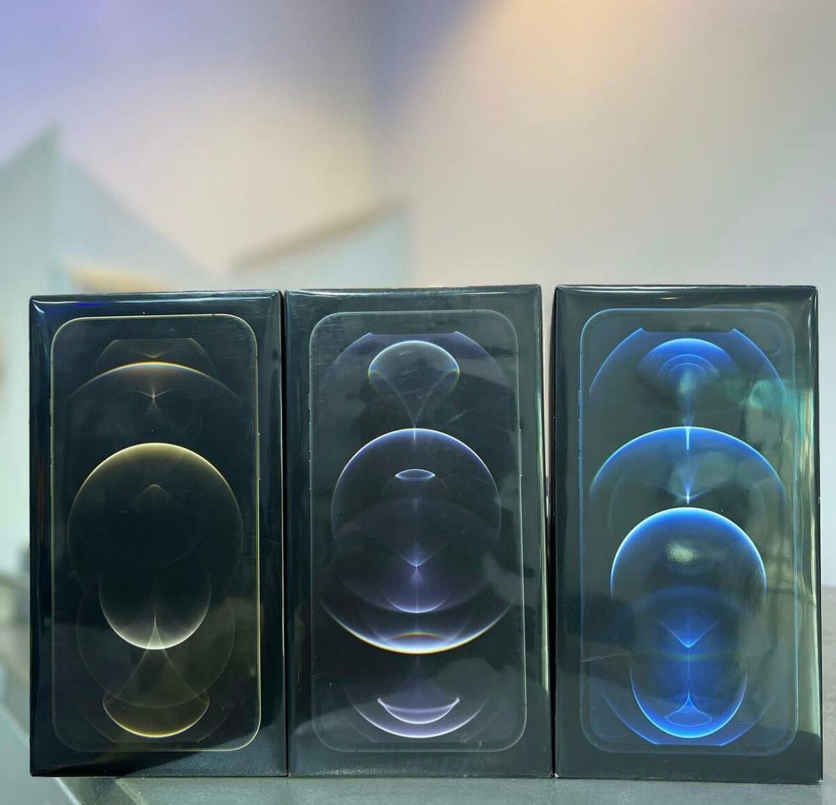 UK Non-Refurbished iPhone 12ProMax *128GB