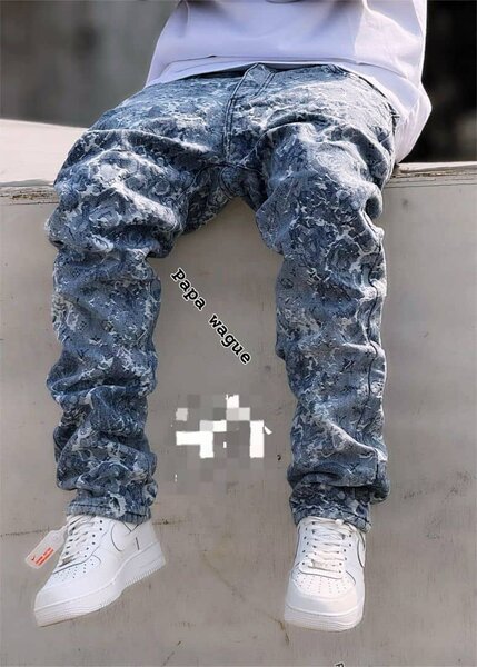 Jeans gros bas
