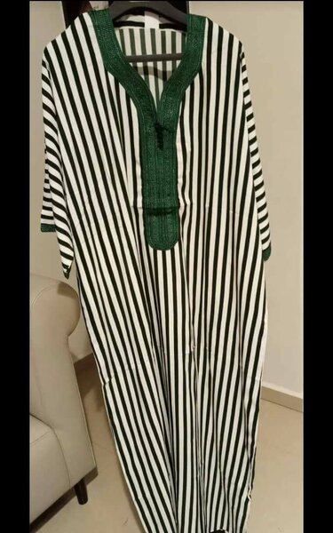 Boubou hommes à rayures