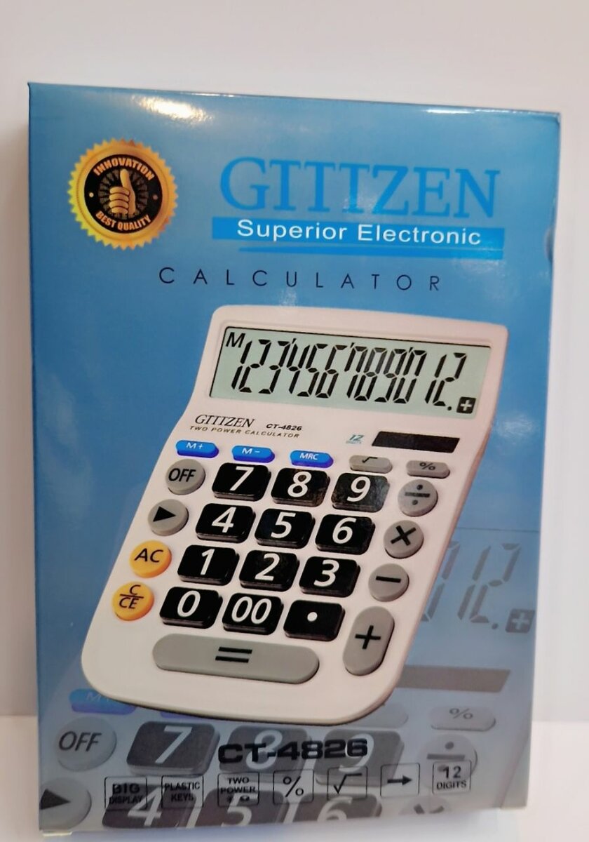 Calculatrice électronique GITIZEN