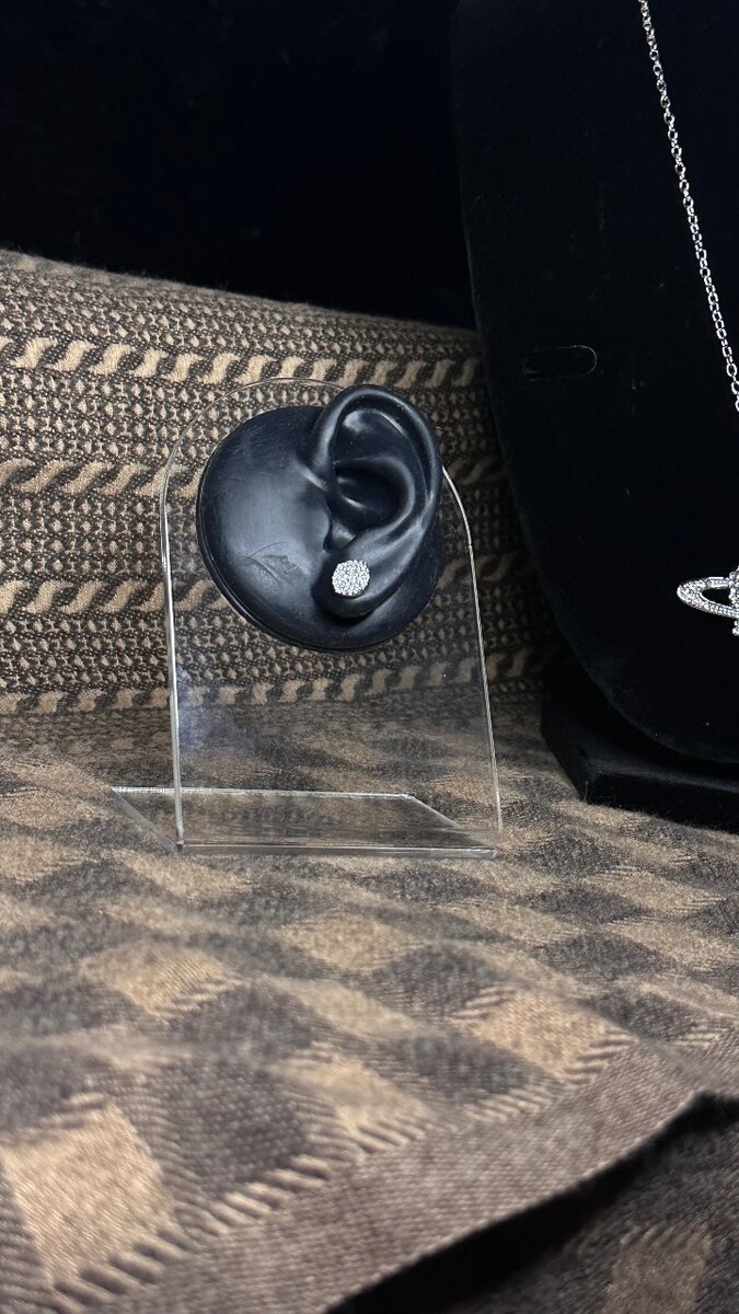 Boucles d'oreilles en argent