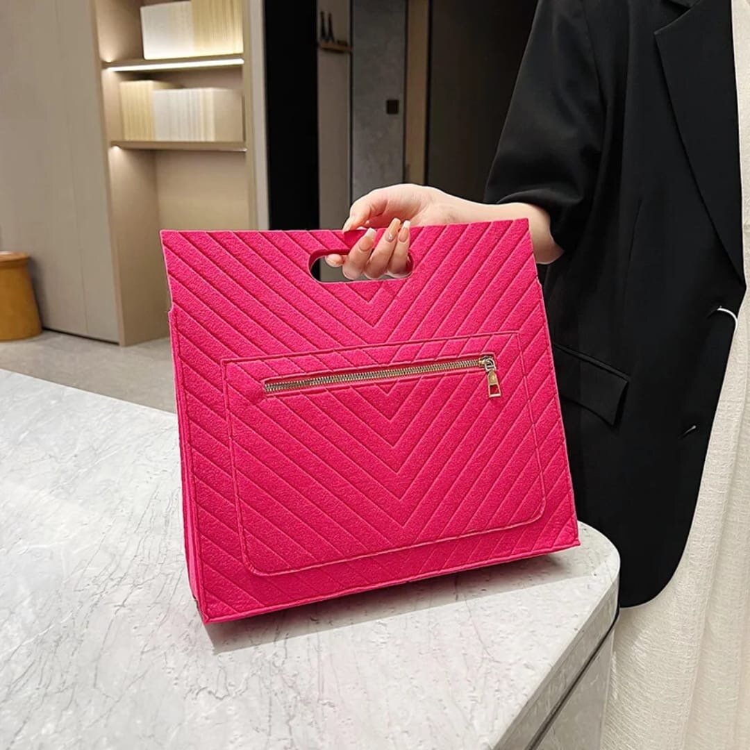 Pochette de documents élégante