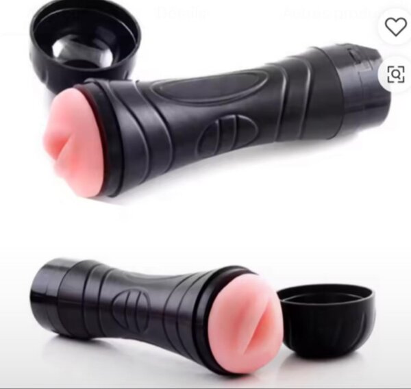 Masturbateur réaliste portable