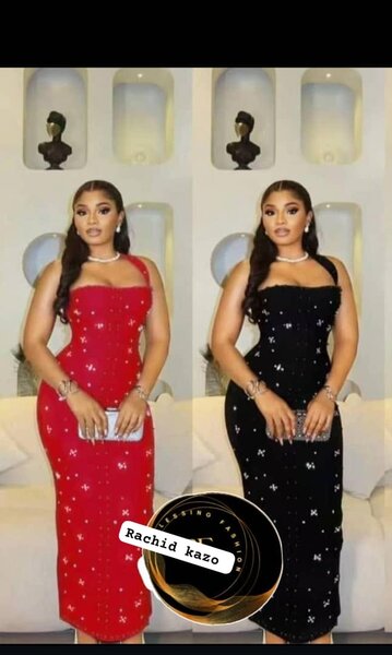 Robe élégante et estivale