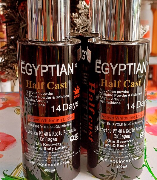 EGYPTIAN HALF CAST BODY LOTION