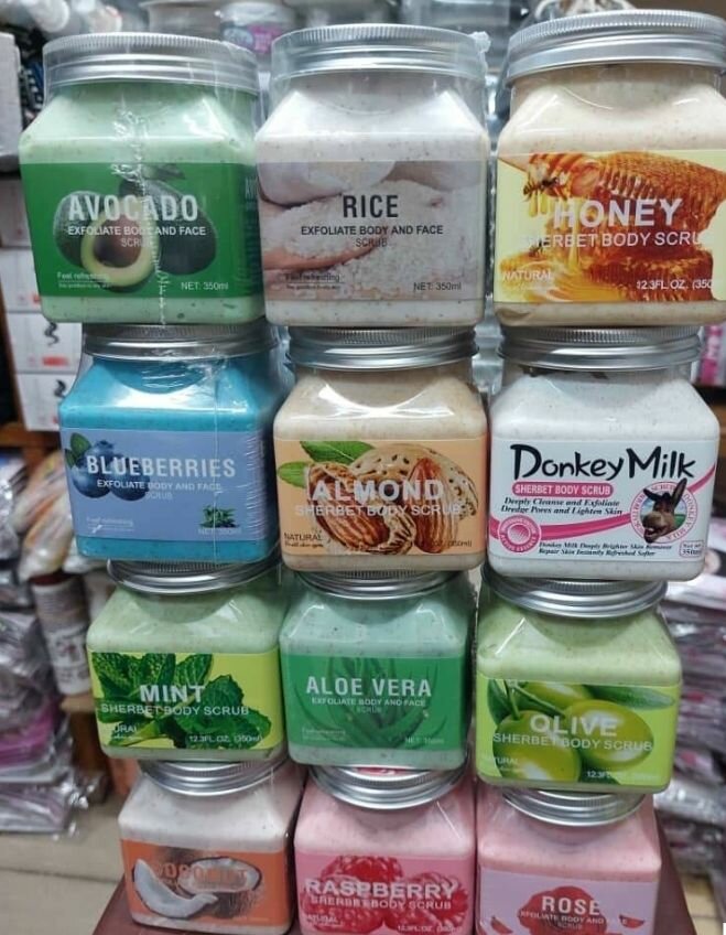 Exfoliant corps et visage