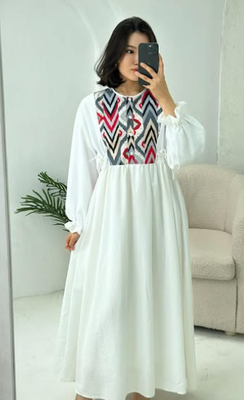 Этно Платье
