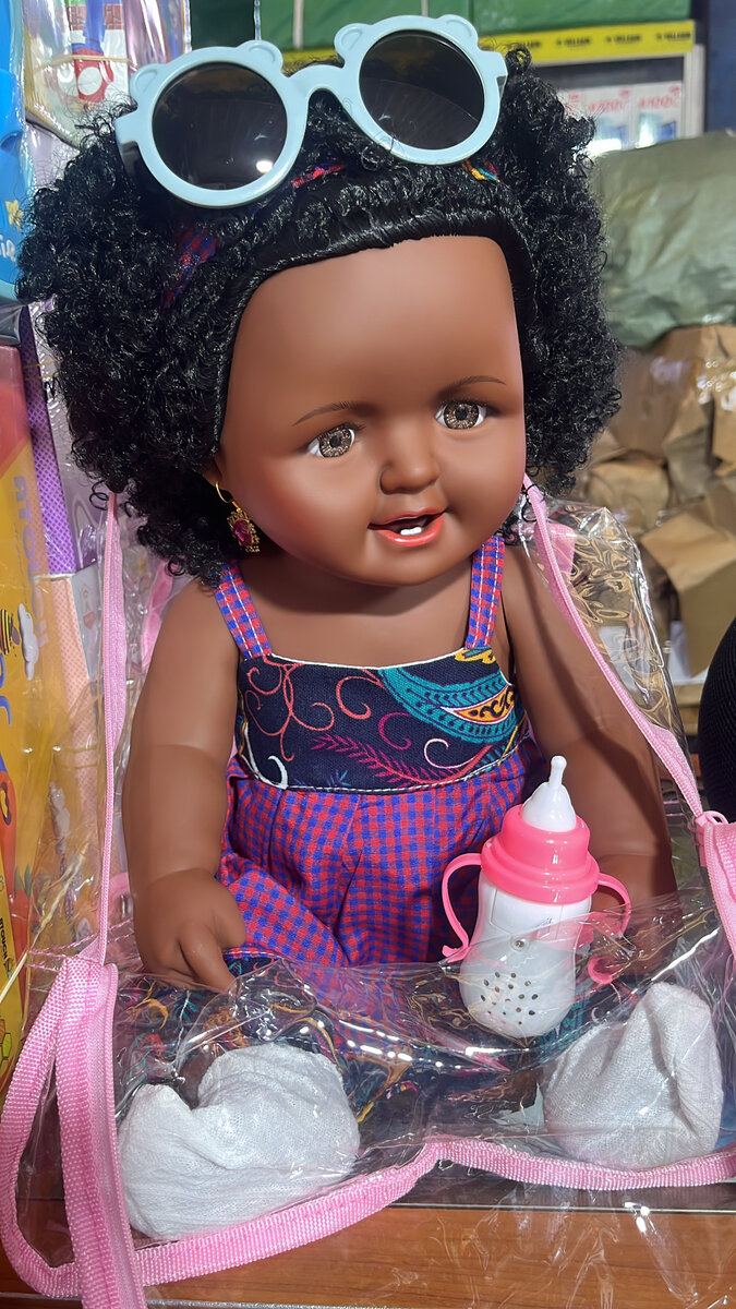 African American Baby Doll