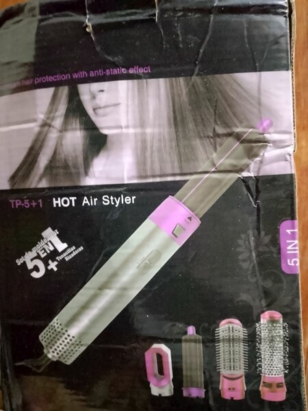 Brosse soufflante 5 en 1